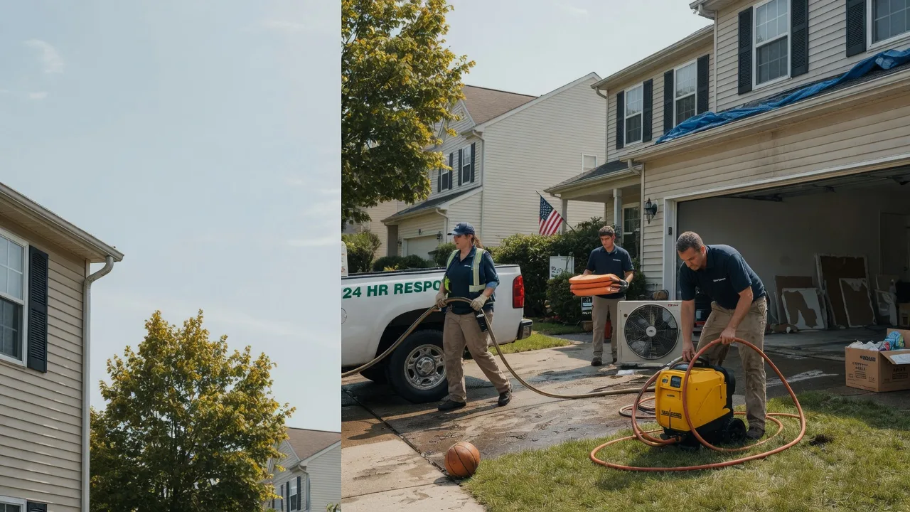 Emergency Water Damage Restoration in Petersburg, OH near me